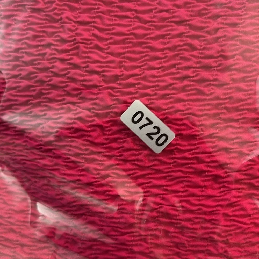 NWOT Summer Beach Roller Rabbit Pink Dove Top Smocked Tank Top Size XL - Picture 11 of 11